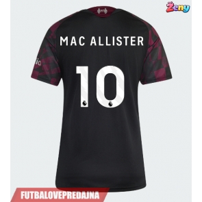 Lacne Ženy Futbalové dres Liverpool Alexis Mac Allister #10 2026-27 Krátky Rukáv - Tretina